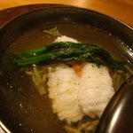 六雁 - 皐月鱧　新じゅんさい　クレソン 