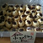 松風堂 - 小まんじゅう（70個入り/800円）