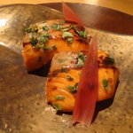 六雁 - ますの木の芽焼き