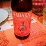 アイソリア - インドのビール　マハラジャビール