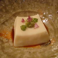 六雁 - 胡麻豆腐　花穂