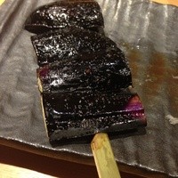 晩鶏 - 焼き茄子