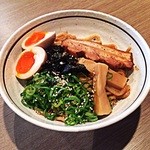 麺屋やまひで - やまひで醤油まぜそば
