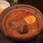 メーヤウ - 2015.07.01　大盛りスープチキンを追加！