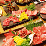 Namusantei - 信州プレミアム牛肉の希少部位を毎日日替わりで提供