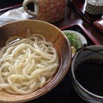 西尾製麺所 - 釜揚げうどん