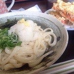 西尾製麺所 - かき揚げおろしうどん（730円）