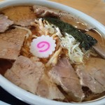 麺や貴伝 - 肉中華麺930円／平成27年7月