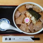 麺や貴伝 - 肉中華麺930円／平成27年7月