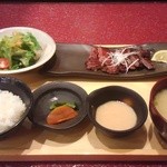 Gokoku - 厚切り牛タン焼き定食