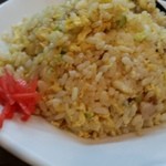 拉麺ハッパ - チャーハン中450円