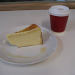 ヘルシーアイランドカフェ - チーズケーキとヤギミルク(2015.06)