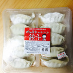 肉の青木 - 餃子10個入り　370円(税抜）