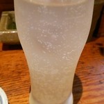 炭焼 鳥平 - 柚子サワー