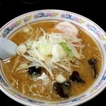 月光軒 - みそラーメン