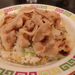 肉チャー　　　＆