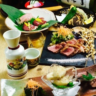 炭火の地鶏から鮮度抜群のお魚などもご用意！和食創作居酒屋☆
