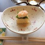 木曽路 - 先付けは
            チョットおされな 
            この一品