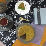 茶の環 - 純濃抹茶ガトーショコラ 新月
