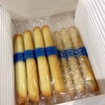 ヨックモック - 料理写真:シガール