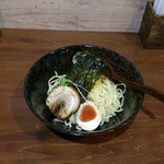 はせ川 - 石鍋魚醤つけ麺