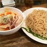 ちゃが商店 - トマトつけ麺大盛り