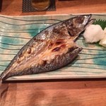 つばき食堂 - 関サバ一夜干し