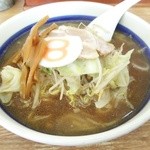 Hachiban Ramen - 小さな野菜ラーメン醤油