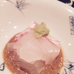 まき村 - 鯛茶で