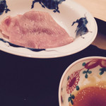 まき村 - 牛肉・ポン酢で