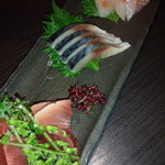魚介料理 海 - お刺身五点盛
