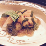 まき村 - 鮑と雲丹