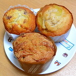 マフィン3種