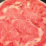 木曽路 - 流石は木曽路、いいお肉♪