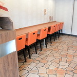 セ・ミュー - イートインスペースですvv