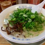 あぁ博多人情 - ばがねぎラーメン