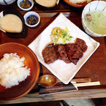 Gyuutammonogatari - 牛たん&麦とろ定食