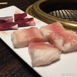 町屋やきにく密陽家 - 2015.7.1(水)20時 肉の会d(^_^o)