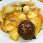 石狩亭 - ここは地元・大船最強中華屋！故に大船最強中華丼❤ど～んと、ナカ丼❤v(´・∀・｀*)v