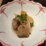 ぎんざ 一二岐 - 鮪の南蛮漬け