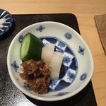 ぎんざ 一二岐 - 香の物