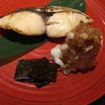 ぎんざ 一二岐 - 鰆