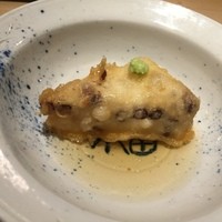 ぎんざ 一二岐 - 水無月豆腐