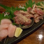 錦家 - ◆刺身の盛り合わせ