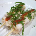 錦家 - ◆むねしそ梅＠１２０円（１本）