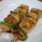 錦家 - ◆ねぎま＠１５０円（１本）