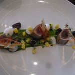 Wattle Tokyo - 前菜（かつお）