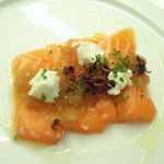 Wattle Tokyo - 前菜（トラウト）