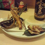 居酒屋　月野郎 - おいしかった～　八角納豆干