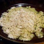 アヴァン プティ・ジョア - バーニャカウダソースです。このソースがまたまた絶品なんですよ。もう、たまりませんよ。感動のソースでした。